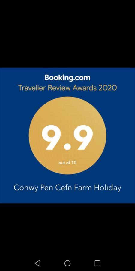 Conwy Pen Cefn Farm Holiday อะแบร์เกล ภายนอก รูปภาพ