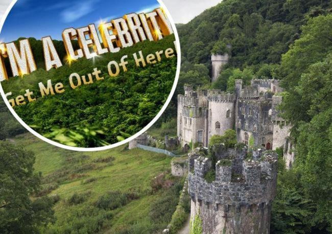 Conwy Pen Cefn Farm Holiday อะแบร์เกล ภายนอก รูปภาพ