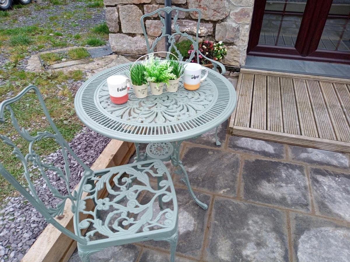 Conwy Pen Cefn Farm Holiday อะแบร์เกล ภายนอก รูปภาพ