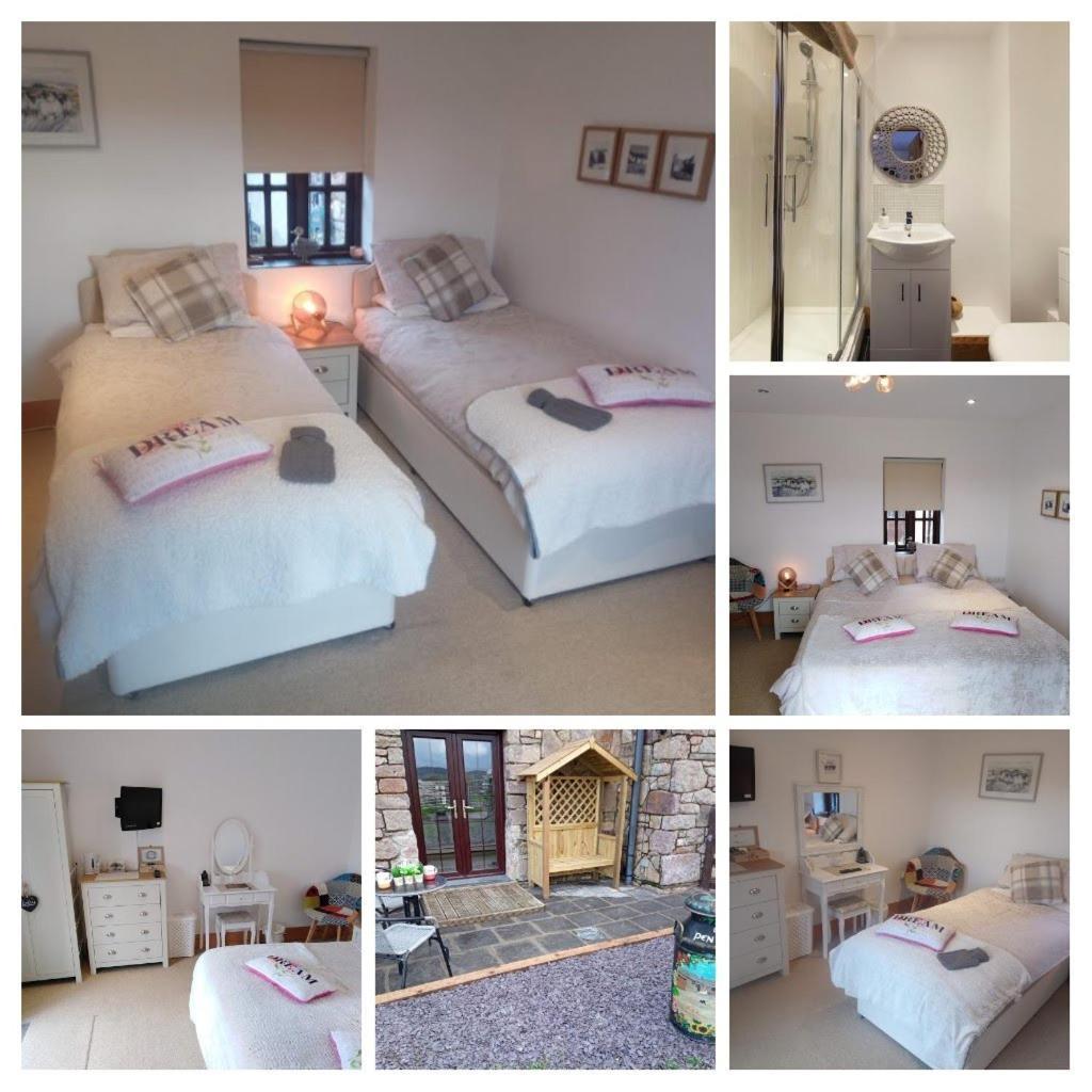 Conwy Pen Cefn Farm Holiday อะแบร์เกล ห้อง รูปภาพ