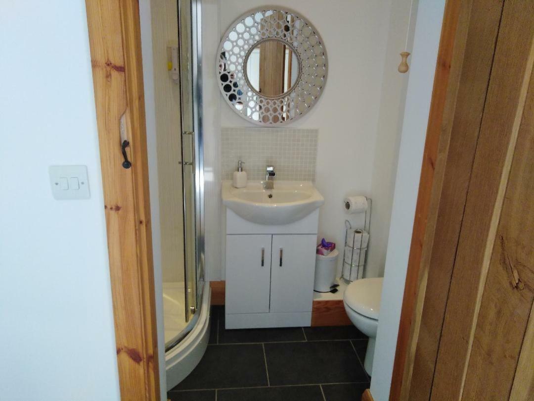 Conwy Pen Cefn Farm Holiday อะแบร์เกล ภายนอก รูปภาพ