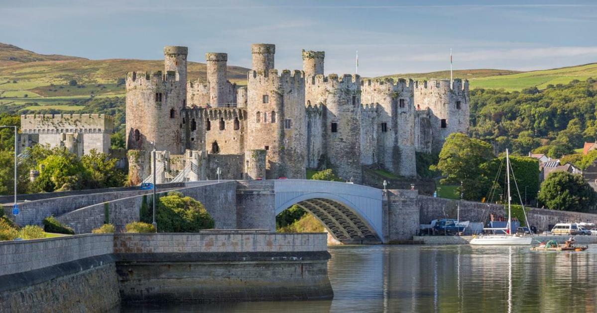 Conwy Pen Cefn Farm Holiday อะแบร์เกล ภายนอก รูปภาพ