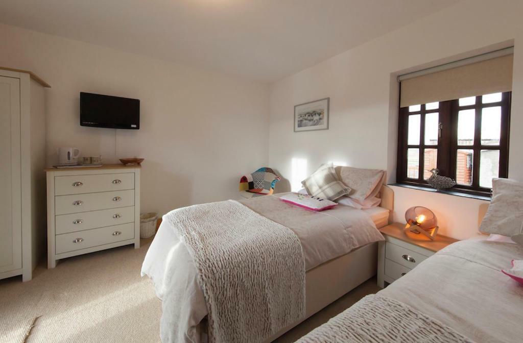 Conwy Pen Cefn Farm Holiday อะแบร์เกล ภายนอก รูปภาพ