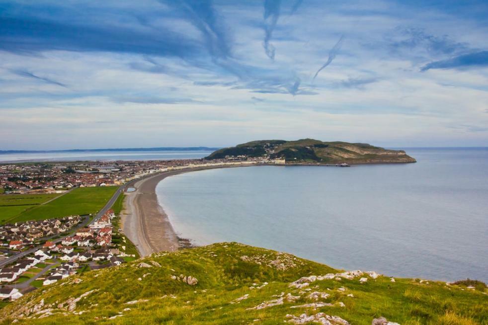 Conwy Pen Cefn Farm Holiday อะแบร์เกล ภายนอก รูปภาพ