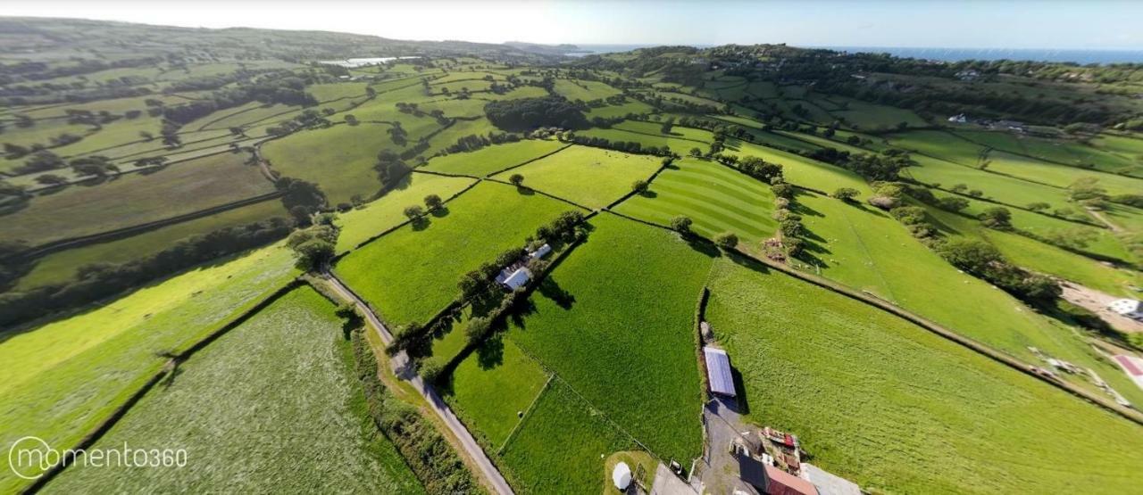 Conwy Pen Cefn Farm Holiday อะแบร์เกล ภายนอก รูปภาพ
