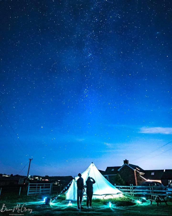 Conwy Pen Cefn Farm Holiday อะแบร์เกล ภายนอก รูปภาพ